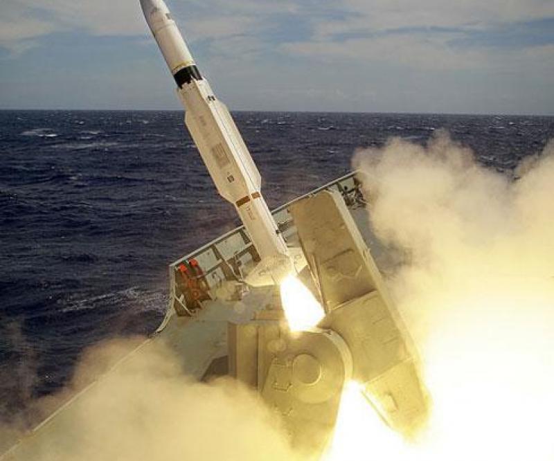 Raytheon Wins SM-2 Production Contract