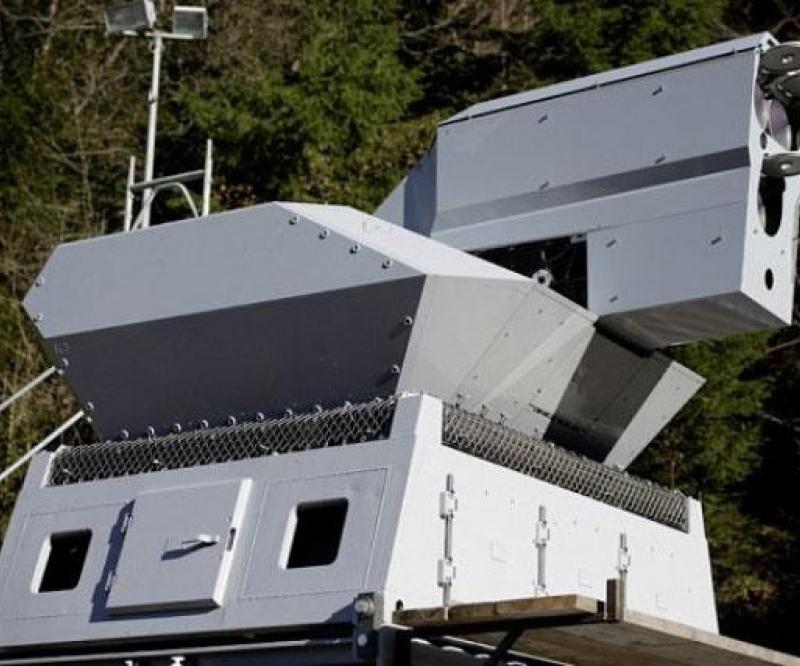 Rheinmetall Tests 50kw High-Energy Laser Weapon