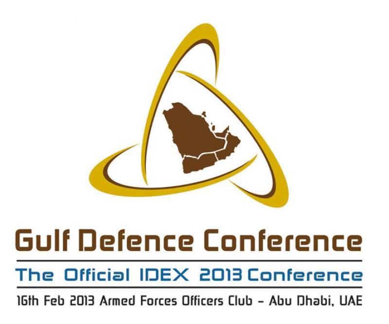 Gulf Defence Conference 2013