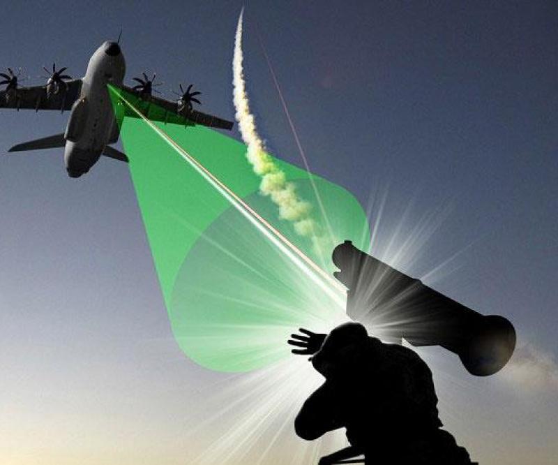 Cassidian Electro-Optics Against Laser-Guided Weapons