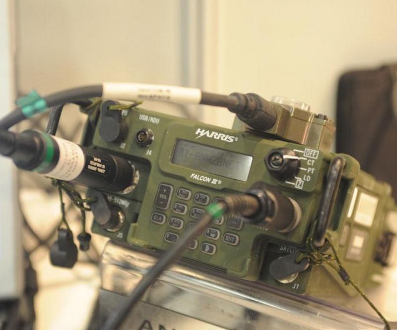 Harris to Provide USAF With Falcon Tactical Radios