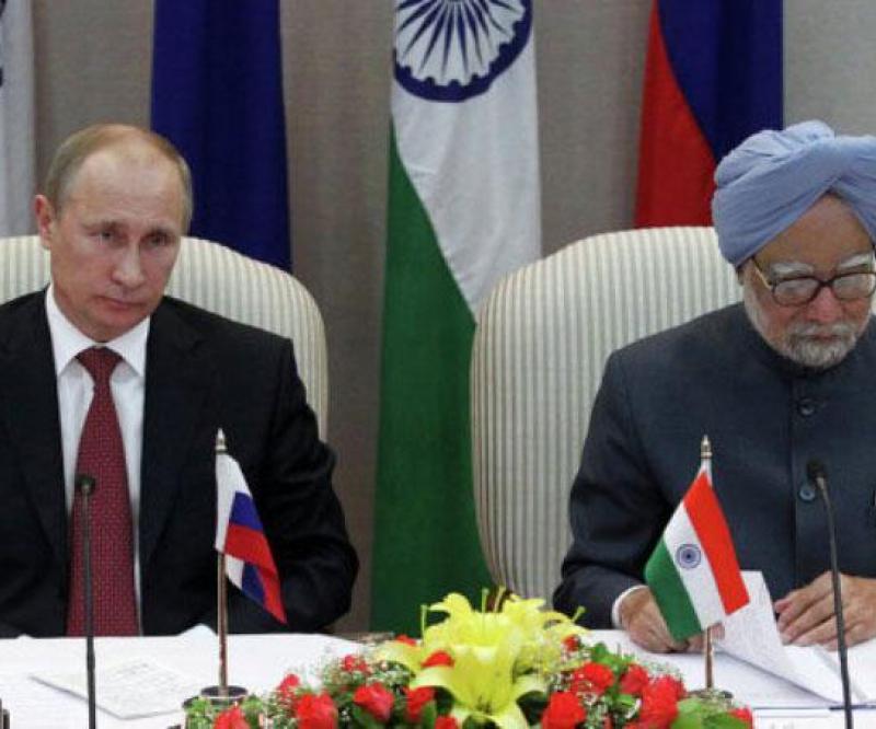 Russia Inks Major Arms Deal with India