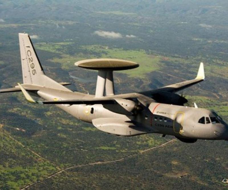 Airbus Military Starts C295 Winglets Flight Tests