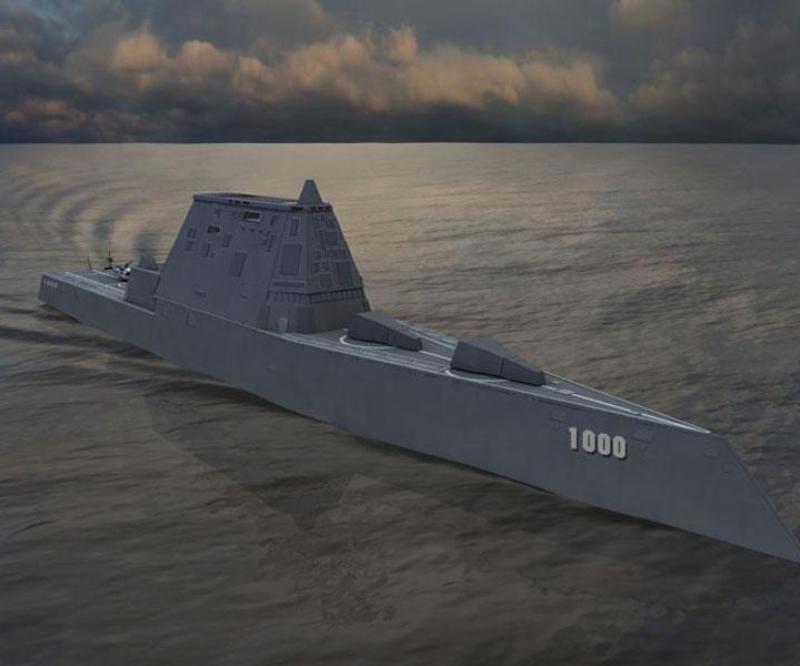 Raytheon Wins US Navy Order for DDG 1000 Program