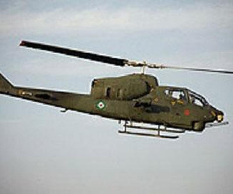 Iran Starts Using New Home-Made Combat Choppers