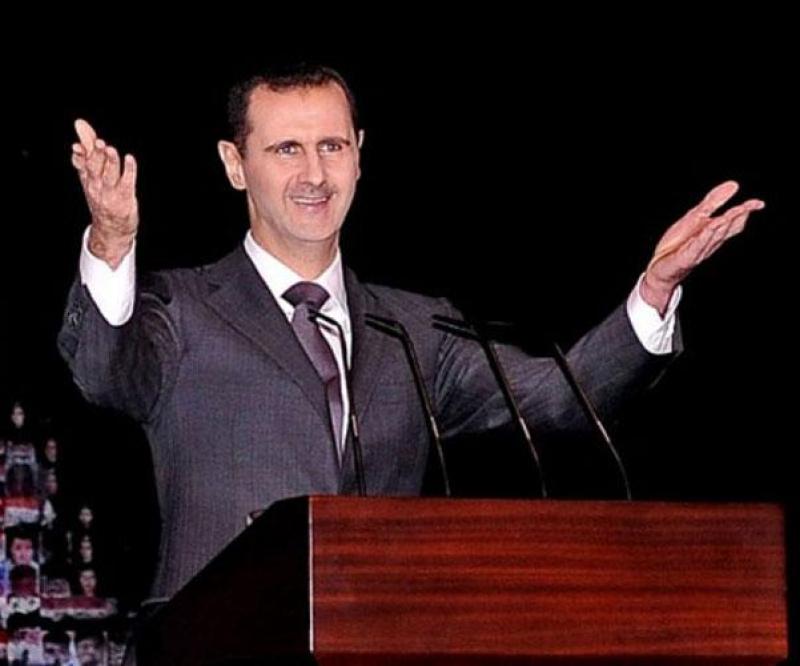 Assad Denounces Syria's Rebels as “Gang of Killers”
