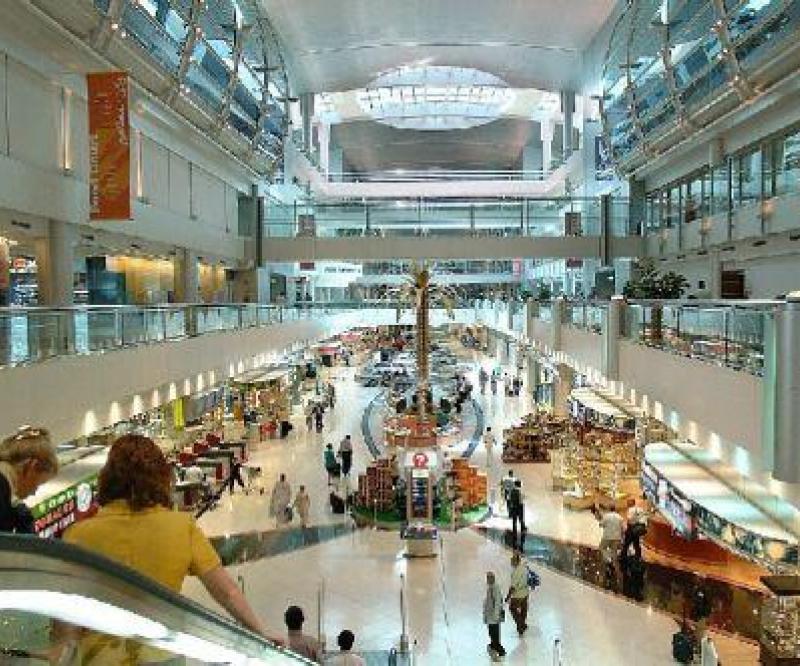 Dubai Airport: Record Traffic