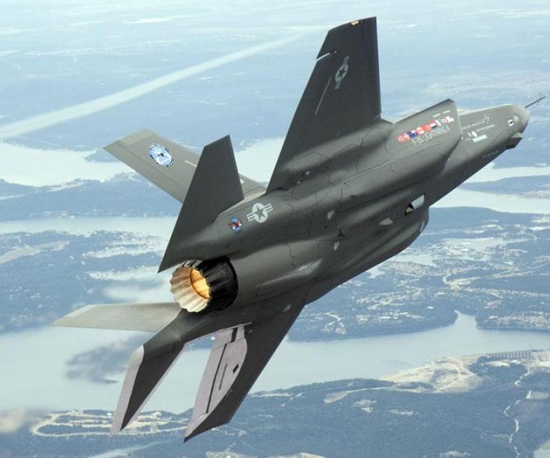 F-35 Program Achieves New Milestones in 2012