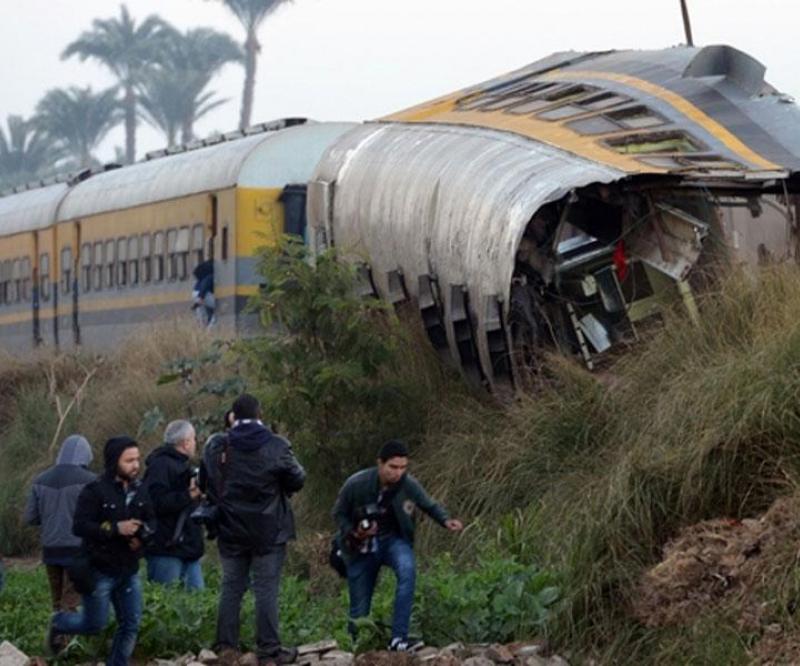 Military Train Crash in Egypt Kills 19 Conscripted Youth