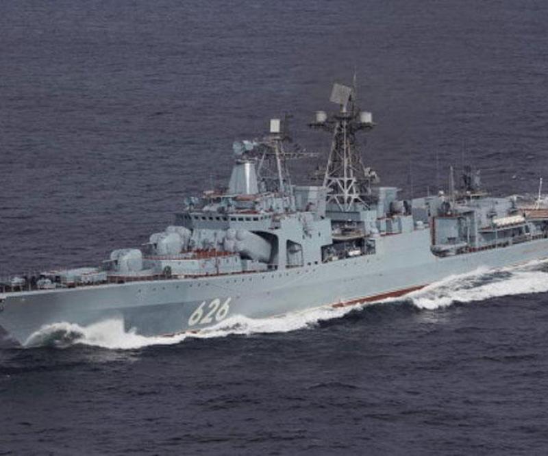 Russia Starts Mediterranean, Black Sea Naval Drills