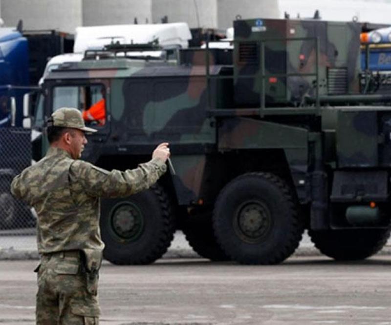 First 6 NATO Patriot Missiles Arrive in Turkey