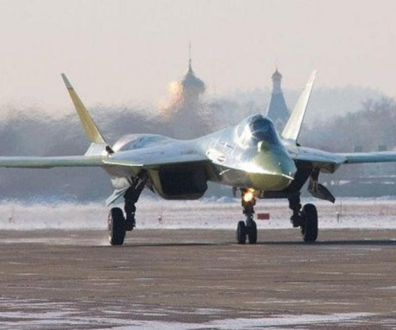 5th Gen Sukhoi T-50 Completes 1st Long-Range Flight