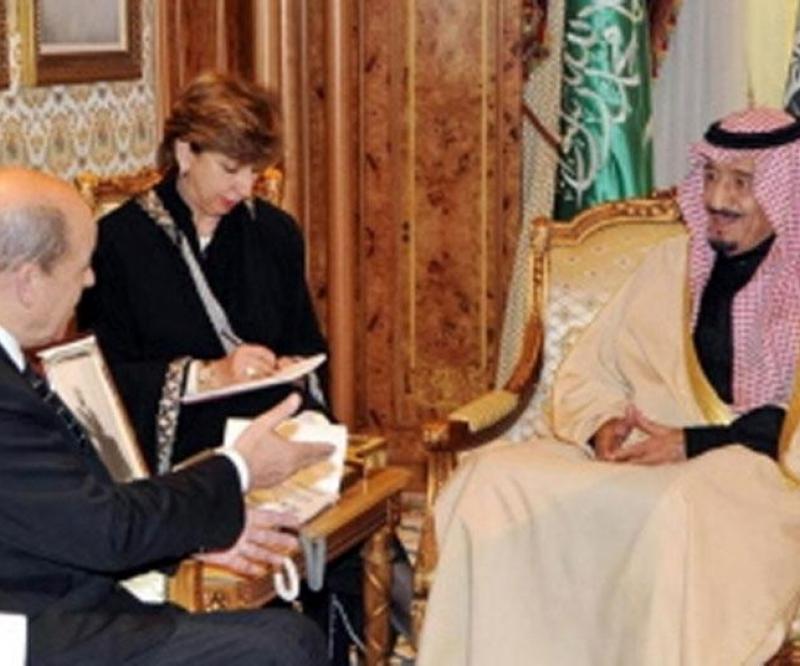 French Defense Minister Visits Saudi Arabia