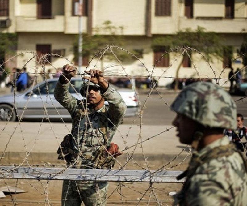 Egypt’s Senate Grants Army Power of Arrests