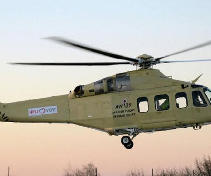Russia to Buy 7 AW139 Helicopters; Receives 5 Su-34 Jets