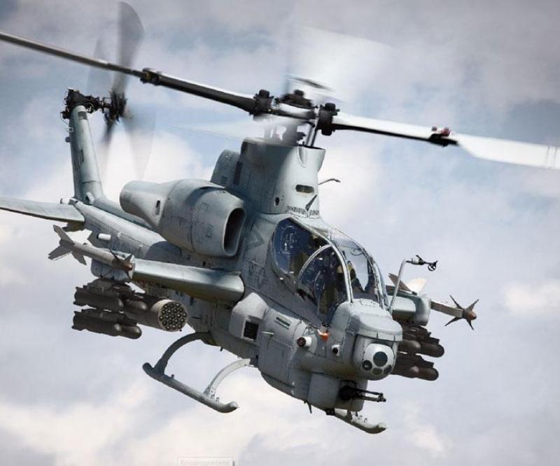 Iraq, Bahrain Eye Bell’s AH-1Z Attack Helicopter