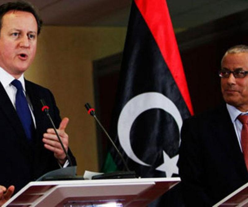 UK Offers to Train Libyan Security Forces