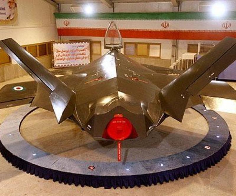 Iran Unveils Qaher 313 Fighter Jet