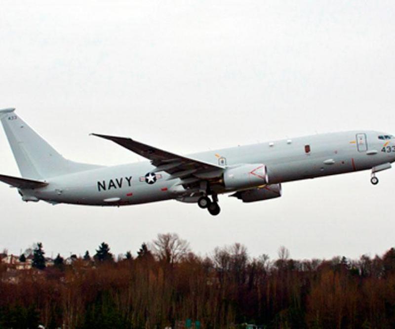 Boeing Delivers 6th Production P-8A Poseidon to U.S. Navy