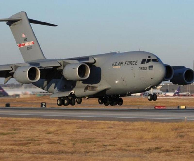 US Air National Guard Welcomes Boeing’s C-17s