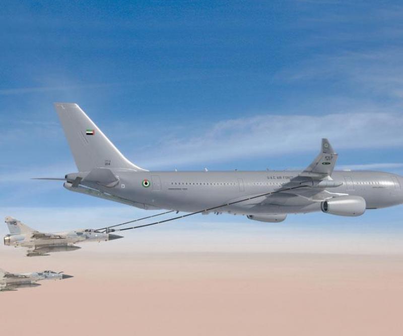 Airbus Military Delivers 1st A330 MRTT to UAE
