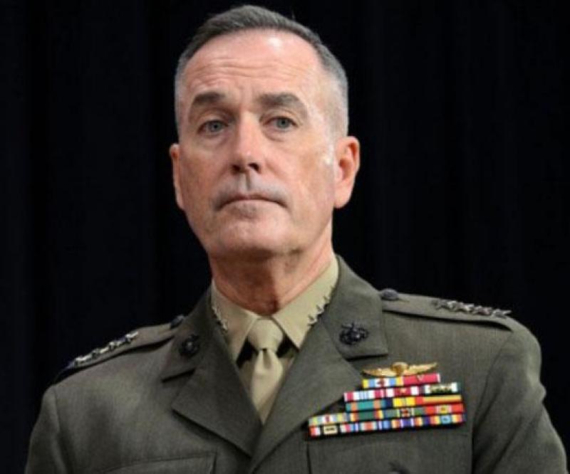 Dunford Takes Command of NATO Forces in Afghanistan