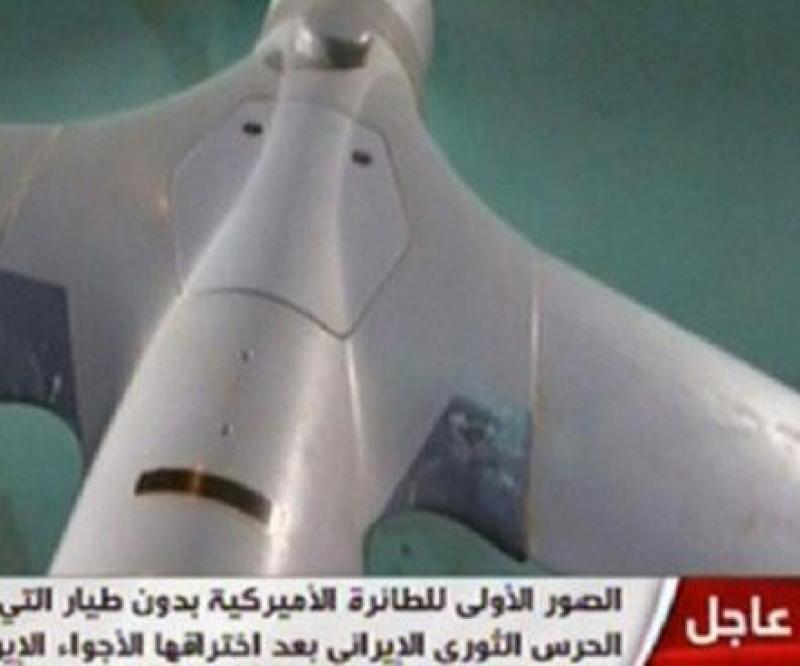 Iran Claims Capturing New Drone During Military Drills