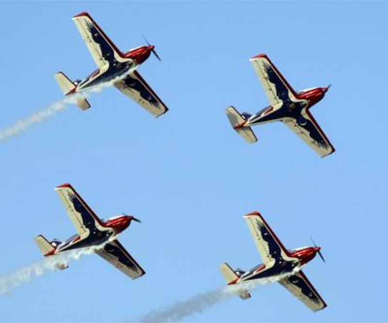 Al Ain Aerobatics Show