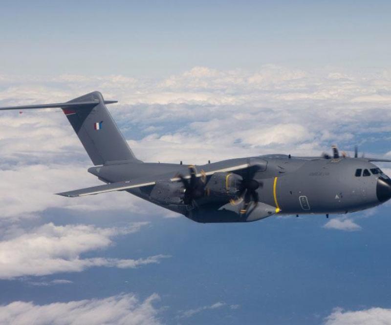 Maiden Flight for 1st Production Airbus Military A400M