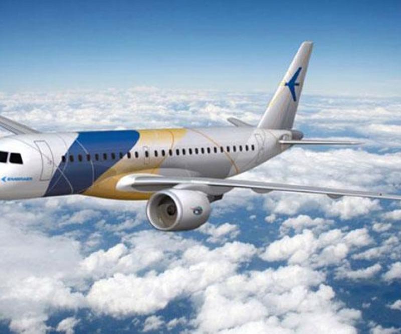 Embraer Selects P&W’s APU for 2nd Generation E-Jet