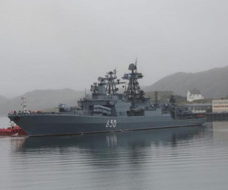 3 Russian Ships Head to Tartus Port in Syria