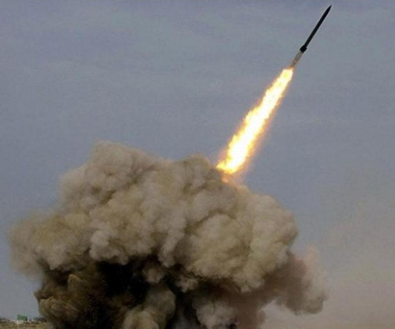 Iran Test Fires 2 Short Range Missiles