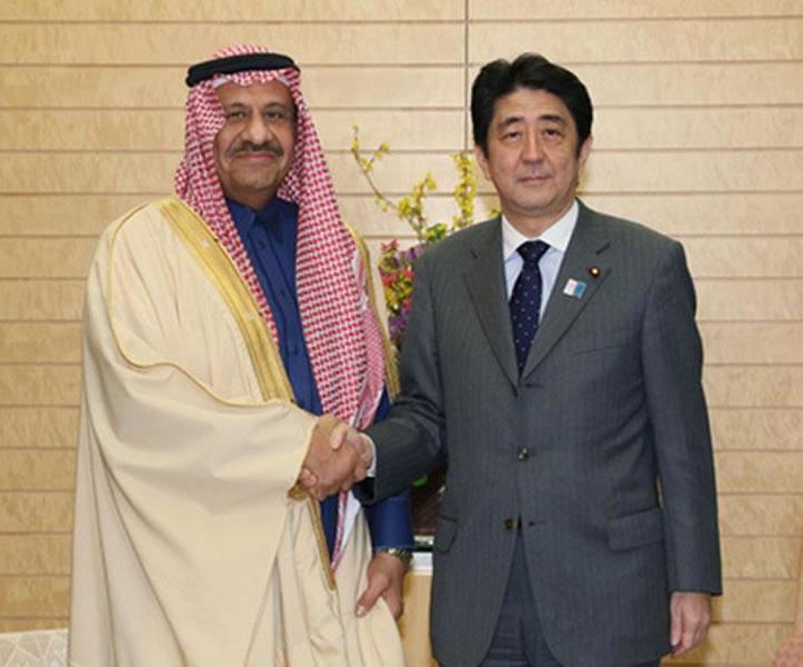 Japan’s Prince Receives Saudi Deputy Defense Minister