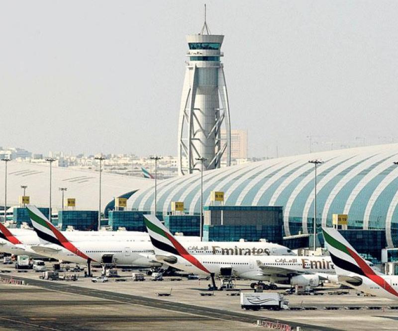 Dubai Airport Second Busiest Worldwide
