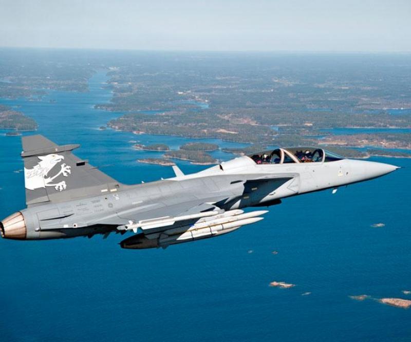 Swiss Companies to Produce Major Gripen E Components