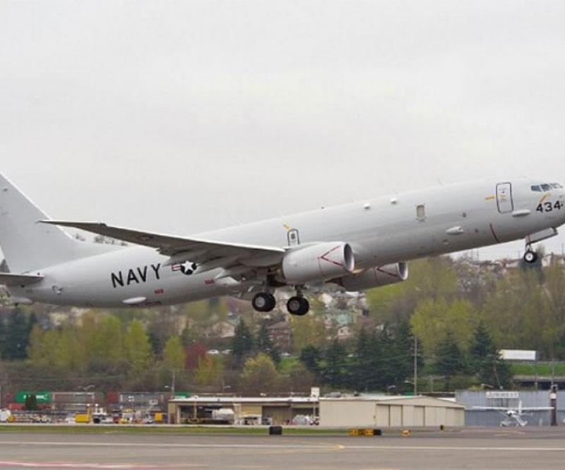 Boeing Delivers 7th Production P-8A Poseidon to US Navy