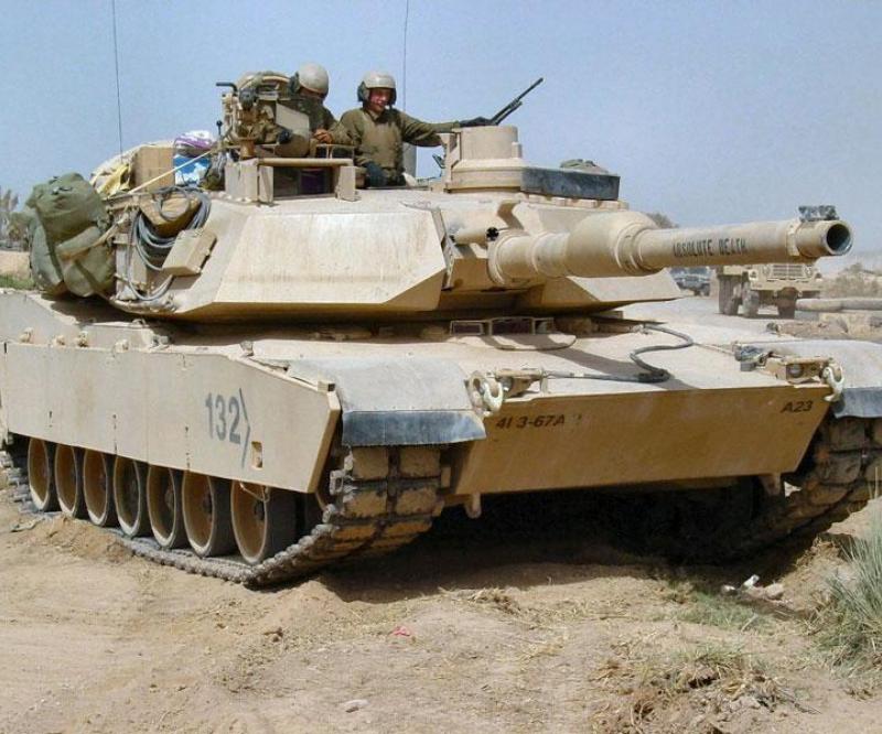 GD to Produce Additional Saudi M1A2 Abrams Tanks
