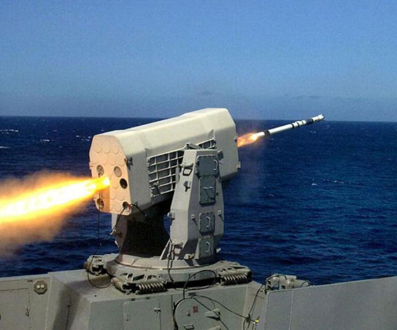 Raytheon Wins Rolling Airframe Missile Contract