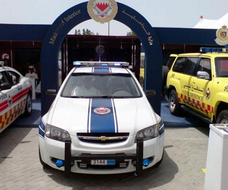 Bahrain Rolls Out Firebomb-Proof Police Cars