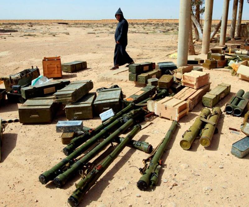 U.N.: “Libyan Arms Spreading in the Region”