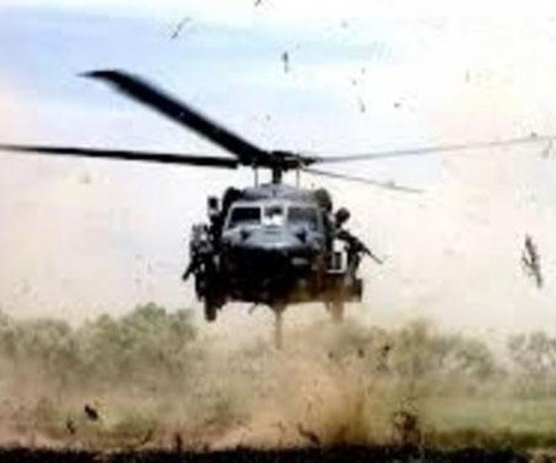 U.S. Black Hawk Crashes Near North Korean Border