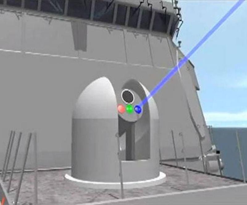 US to Deploy Laser Canon in the Middle East Next Year