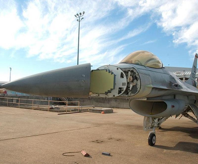 NGC's SABR Gives F-16 Pilots Sharpest Radar Images