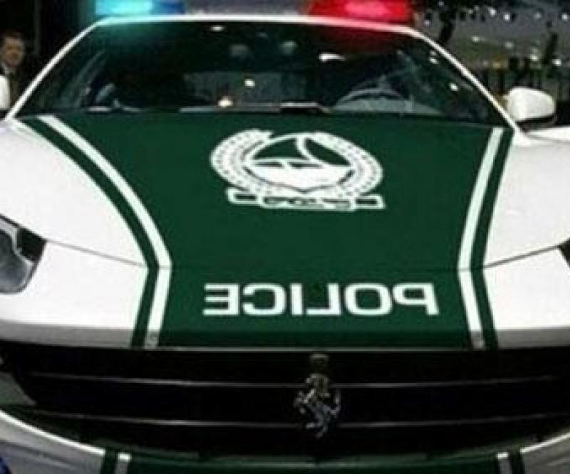 Dubai Police Get Ferrari Fleet