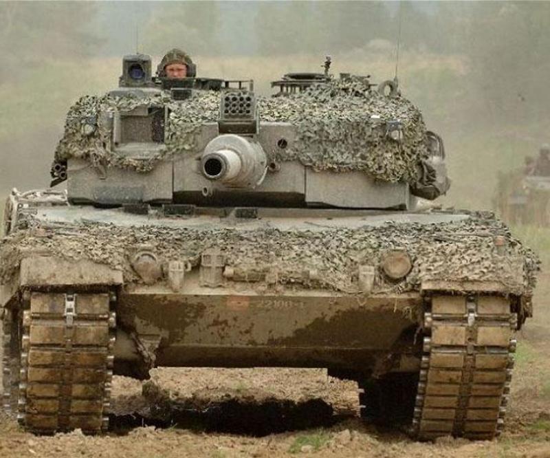 KMW to Supply Leopard 2 Tanks and Howitzers to Qatar