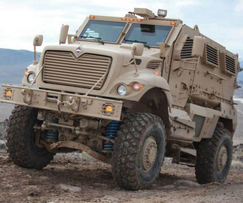 Navistar Delivers Armored Cabs to Afghan Security Forces