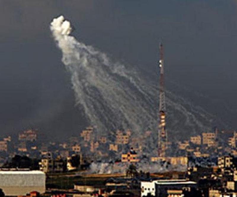 Israel to Stop Using White Phosphorus Munitions
