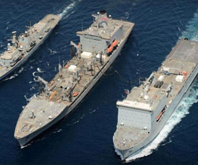 41 Countries Participate in Largest Gulf Naval Exercise