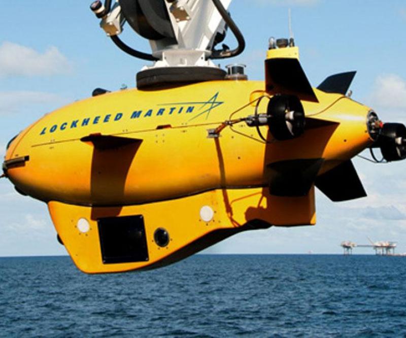 Lockheed Develops New System for Underwater Inspection