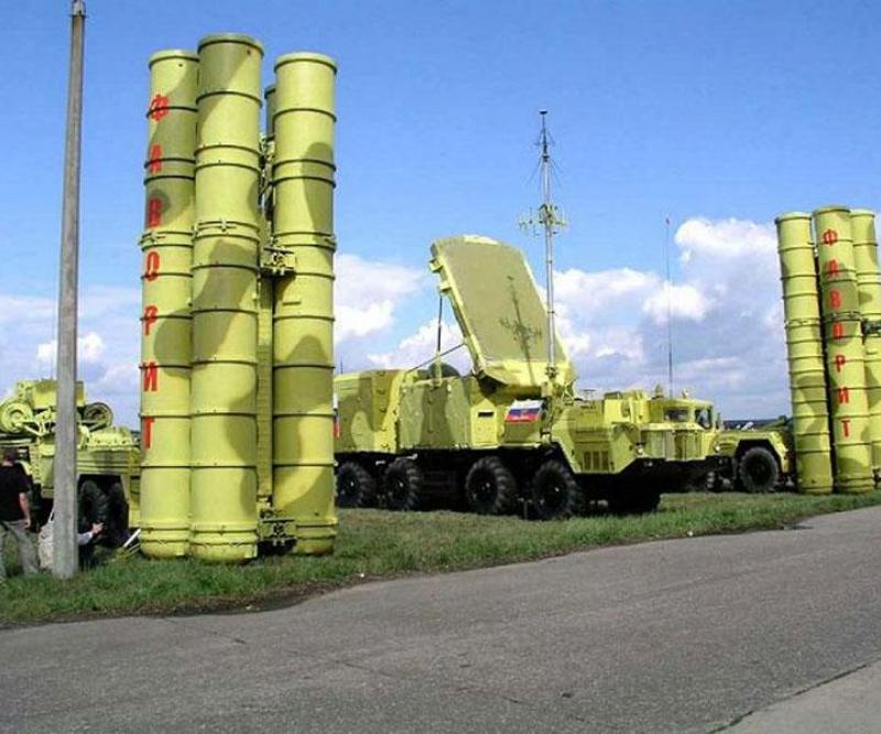 Israel Warns U.S. of Possible S-300 Missile Sale to Syria